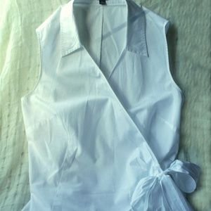 Ann Taylor Surplice Top